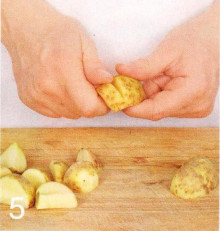 жареный картофель рецепт +с фото,жареный картофель +с опятами